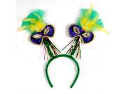 Feathered Mardi Gras Bopper