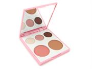 Island Reverie Face Palette: 3x Eye Shadow   1x Blush Powder   1x Bronzing Face Luster ( Unboxed )