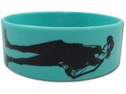Wristband - Space Dandy - New Space Dandy Silhouette Anime Licensed Ge54137