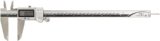 Mitutoyo 500-754-10 Digital Calipers, Battery Powered, Inch/Metric, for Inside, Outside, Depth and Step Measurements, Stainless Steel, 0