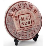 Yunnan Longrun Pu-erh Tea Cake-826 (Year 2006,Fermented, 357g)