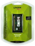 Kingston 1GB PC2-5300 667MHz DDR2 SDRAM Notebook Memory KVR667D2SO/1GR