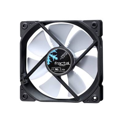 Metacreations Fd-fan-dyn-gp12-wt Dynamic Gp-12 - Case Fan - 120 Mm - Black  White