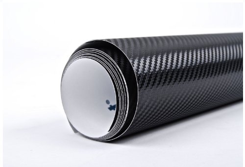 3M Scotchprint 1080 Carbon Fiber Vinyl Flex Wrap Black CF12 60