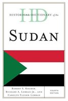 Historical Dictionary Of The Sudan