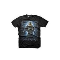 Halo 4 Men's T-Shirt - The Return - Black