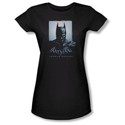 Girls(8-12yrs) BATMAN ARKHAM ORIGINS Cap Sleeve TWO SIDES XLarge T-Shirt Tee