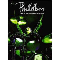 Phil Collins - Finally - The First Final Farewell Tour(2 Disc)