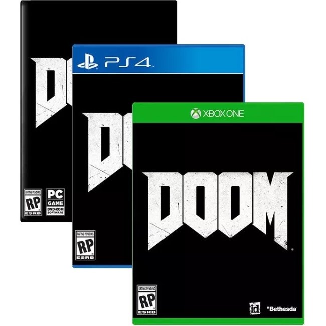 Bethesda Doom - First Person Shooter - Xbox One (093155170216)