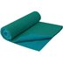 Gaiam No-slip Yoga Towel - Lush Teal By Gaiam