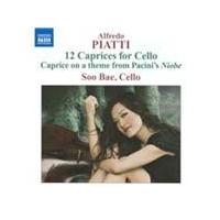Alfredo Piatti: 12 Caprices for Cello (Music CD)
