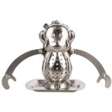 Monkey Tea Infuser & Drip Tray