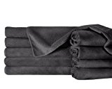 Towels by Doctor Joe ULTRA-15BLK Safe-2-Bleach Deep Black 16