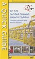 Quick Guide To Api 570-certified Pipework Inspector Syllabus