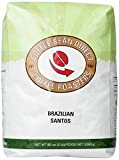 Coffee Bean Direct Brazilian Santos, Whole Bean Coffee, 5-Pound Bag