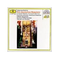 Johannes Brahms - German Requiem (Bpo/Karajan) (Music CD)