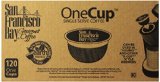 San Francisco Bay OneCup, Breakfast Blend, 120 Single Serve Coffees