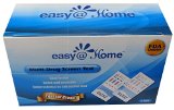 5 Pack #EDOAP-254 Easy@Home 5 Panel Instant Urine Drug Test Kit - Marijuana (THC), ,Opiate (OPI 2000), Cocaine (COC), Amphetamine (AMP), Methamphetamine (MET) - 5 Pack