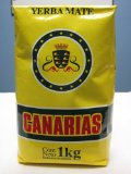 YERBA MATE CANARIAS 1kg (Set of 4)