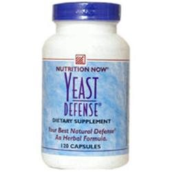 Yeast Defense 120 Caps by Nutrition Now