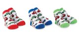 Mud Pie All Boy Cars And Trucks Sock Set, Multi, 0-12 Months