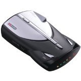 Cobra XRS 9345 14-Band Radar/Laser Detector with POP-Mode Radar Gun Detection and VG-2/Spectre Alert I Surveillance Immunity (Discontinued by Manufacturer)
