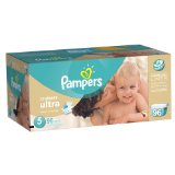 Pampers Cruisers Ultra Diapers Size 5 Economy Pack 96 Count
