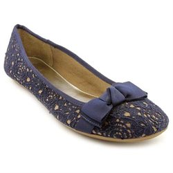 Alfani Amor Womens Blue Flats Shoes