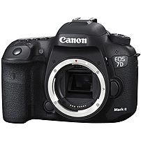 Canon Eos 7d Mark Ii 20.2 Megapixel Digital Slr Camera Body Only - 3&quot; Lcd - 16:9 - 5472 X 3648 Image - 1920 X 1080 Video - Hdmi - Pictbridge - Hd Movie Mode - Wireless Lan - Gps 9128b002