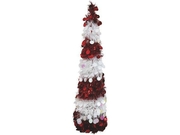 3' Red/opal Pop-up Tree Pop-sw3