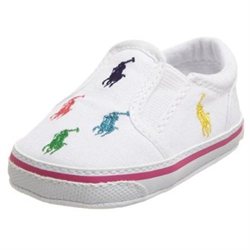 Polo Ralph Lauren Layette Infant Bal Harbour Crib Shoe