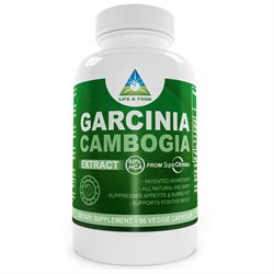 Garcinia Cambogia Extract (Super CitriMax) Ultra Pure 60% HCA w/ Potassium   Calcium, 500 Mg Capsule