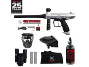 Tippmann Gryphon Hpa Paintball Gun Package - Silver