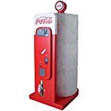 Coca-Cola Vending Machine: Kitchen Collectible Paper Towel Holder