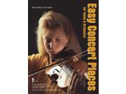 Easy Concert Pieces For Violin And Orchestra