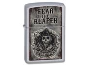 Zippo Sons Of Anarchy Satin Chrome Lighter 28502