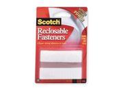 Reclosable Fastener Strips, Pk 6