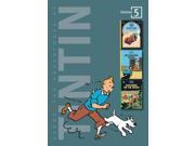 Adventures Of Tintin Tintin Three-in-one, Vol 5