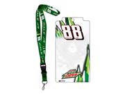 R and R Imports CH-N-JR12 Dale Earnhardt, Jr- no.88 Credential Holder with Lanyard