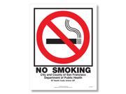 Complyright Ecasfns San Fran No Smoking Poster