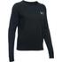 Under Armour Women's Favourite Fleece Crew Sweatshirt - Black - XS