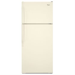Whirlpool W8TXNGZBT: 18 cu. ft. Top Freezer Refrigerator