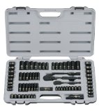 Stanley 92-824 Black Chrome and Laser Etched 69-Piece Socket Set