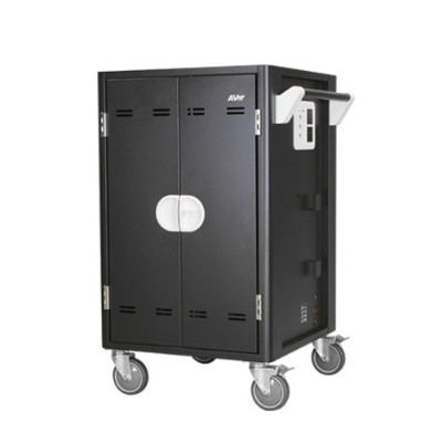 Aver Information Inc. Chrgc30i  Avercharge C30i  - Cart (charge Only) For 30 Tablets / Notebooks - Lockable - Screen Size: Up To 15 - Output: Ac 100-120/200-240