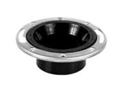 4in Abs Closet Flange Ss Ring Oatey Closet Flanges 43498 038753463988
