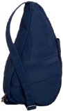 AmeriBag Classic Microfiber Healthy Back Bag tote Medium,Midnight Blue,one size