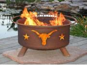 Texas Longhorn Fire Pit