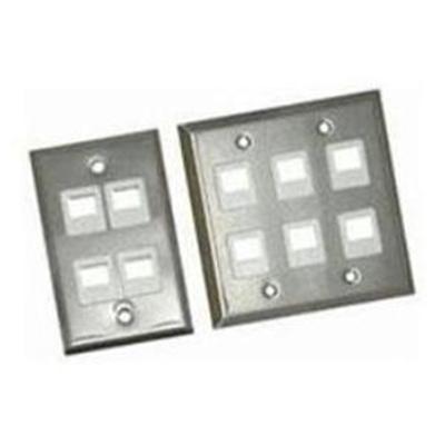 Cables To Go 37094 Mounting Plate - 2 Ports