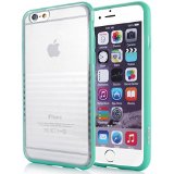 iPhone 6 Case, HOTCOOL Apple iPhone 6 [Clear Series] Case, Premium Anti-Scratch Clear Slim Back Panel [Bend Resistant] with Shock Absorbent TPU Hybrid Bumper Protection [Heavy Drop Protection] 2014an Case For 2014 Apple iPhone 6 4.7