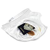 IGE Innovative Internet Products The Brief Safe Hidden Contents Travel Passport Wallet - Diversion Safe,White,Regular